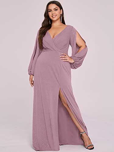 Ever-Pretty Vestiti da Damigella Taglie Forti