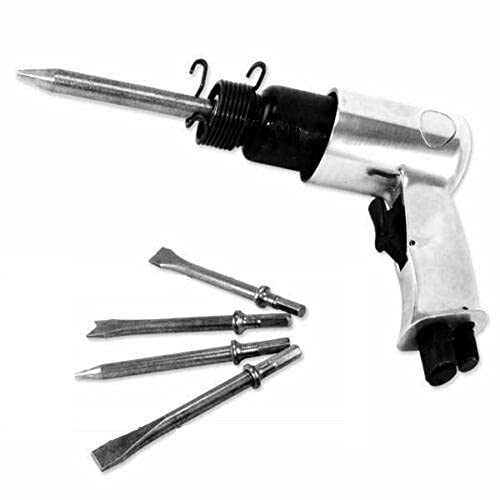 NEW 5pc 150mm Air Hammer Kit Chisel Air Tool Kit