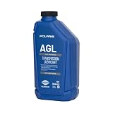 Polaris AGL Transmission Fluid and Gearcase Lubricant Full Synthetic for Off Road Vehicles with 4 Stroke Engine, Motor Oils for ATV UTV SxS Maintenance, 1 Quart, Qty 1, Genuine OEM - Part 2878068