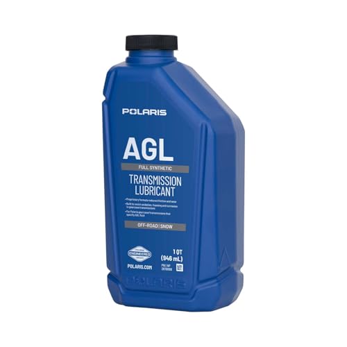 Polaris AGL Transmission Fluid & Gearcase Oil, ATV UTV SxS, 1 Qt - 2878068 - image 2