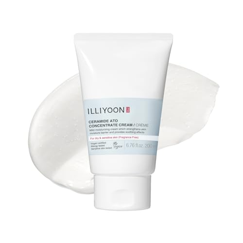 illiyoon Crema Hidratante Concentrada De Ceramida 200 ml (6.8 Oz)