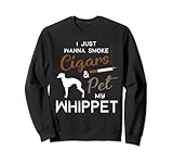 Photo Gallery whippet dog cigar lover owner christmas birthday gift felpa Photo Gallery whippet dog cigar lover owner christmas birthday gift felpa