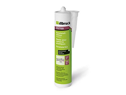Preisvergleich Produktbild illbruck OS700 Schwimmbadsilikon TRANSPARENT 310ml Kartusche