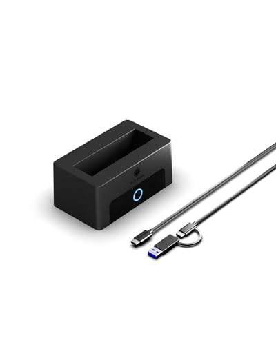 Station de table USB-C pour vider vos disques NVMe et HDD