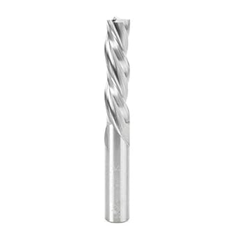 Amana Tool 46218 CNC Solid Carbide Spiral Plunge 1/2 D x 2 C