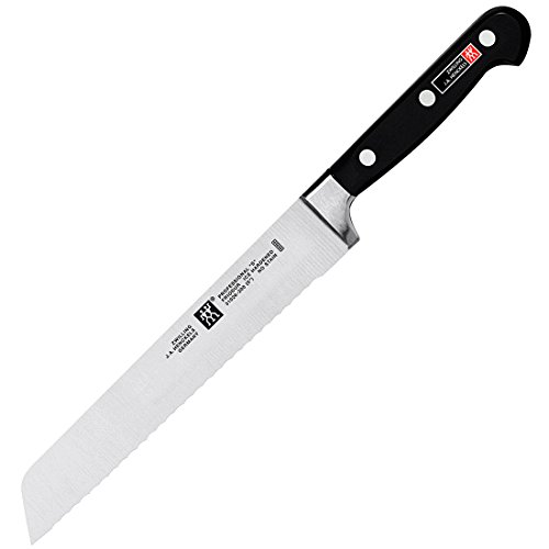 Zwilling 31026-201-0 Bread knife, Silver/Black