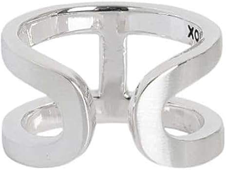 xolo jewelry H ring シルバー925 刻印 付属品完備 L Amazon | [ショロ ジュエリー] H Ring with Hair Line シルバー S
