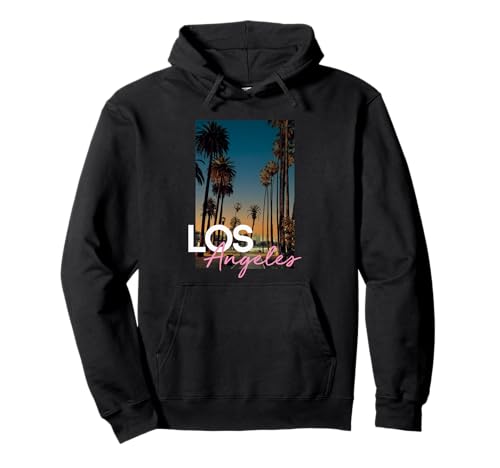 LA Los Angeles Palms Skyline Outfit, Los Angeles California �p�[�J�[