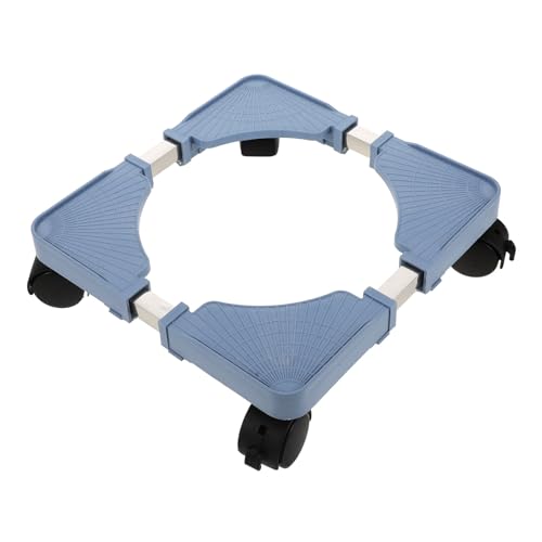 Support de réfrigérateur réglable en PP avec roues Uonlytech