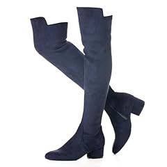 Navy Blue/2 Inch Heel