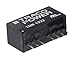 Traco Power Isolated Board Mount Dc/dc Converter, Sip, Fixed, Through Hole, 2 W, 3.3 V, 500 Ma Rohs Compliant: Yes - TMR 1210