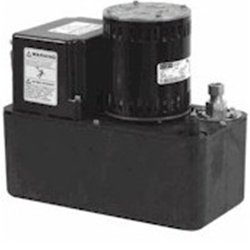 Hartell 806029, Model A3X-115 Condensate Pump, 115v, Flow Rate 351 gal/h, with Aux Switch