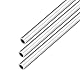 DMiotech 3er Pack (8mm Außendurchmesser x 5mm Innendurchmesser) 6063 Aluminium Rundrohr 300mm Länge Industriemetallrohr für Maschinenrahmenbau DIY-Projekte