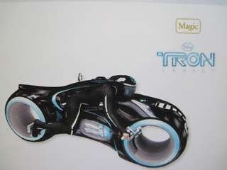 Light Cycle Tron Legacy 2010 Hallmark Ornament
