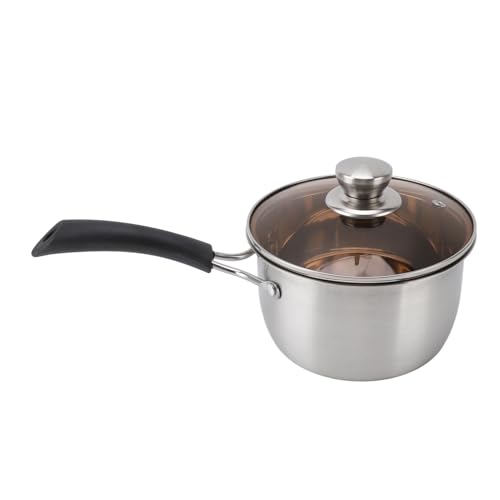 Casserole en acier inoxydable 201 compacte pour chauffer vite
