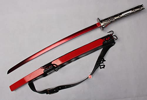 S0427 Game MGR Revengeance MURASAMA HIGH Frequence RED Sword 41