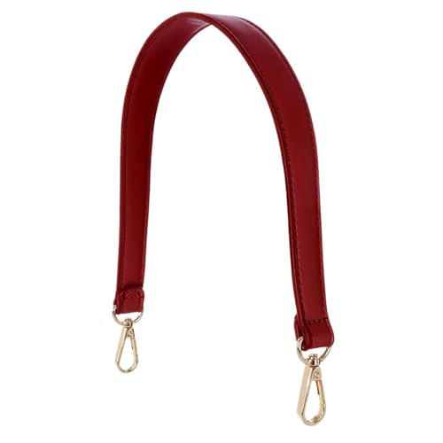 Leather Strap - Bag Strap | Leather Straps For Bags | PU Leather Purse Belt For Bags | Bag Accessories, Short Hardware Buckle Ha