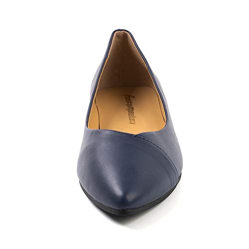 Image of FUNKYMONKEY Women's Classic Ballet Flats Casual Comfort Slip On Flats Shoes