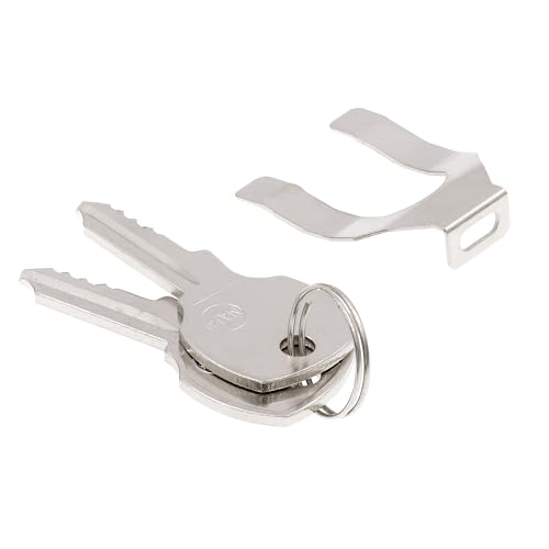 Prime-Line S 4573 Mailbox Lock – Replacement, Multipurpose Mailbox Lock for Several Brands – NA-14 Keyway, Opens Counter-Clockwise with 90º Rotation, Nickel Finish (1 Set) by PRIME-LINE - Image 7