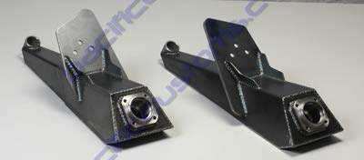 Pacific Customs Latest Rage Irs Rear Mild Steel 3x3 Wider Trailing Arms with Beetle Bearing Housing, Compatible with VW Beetle