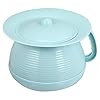 YARNOW Draagbare kamerpot met deksel, unisex bed- kamer pot nacht urine potje voor volwassenen kinderen vrouwen mannen…