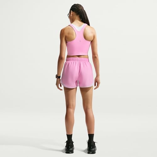 Image of Nike Women's Tempo Dri-FIT Mid-Rise Brief-Lined Running Shorts