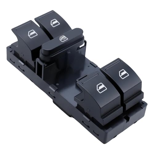 Interrupteur lève-vitre pour Touareg 3.0 à 4.2 bouton robuste OEM 7L6959857D