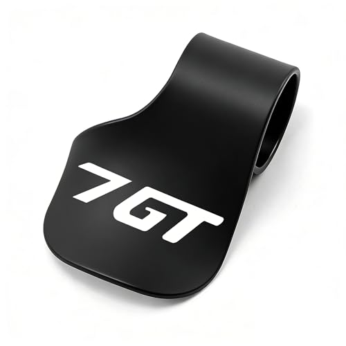 Clip de rehausseur d'accélérateur moto Yamaha Tracer 7GT noir