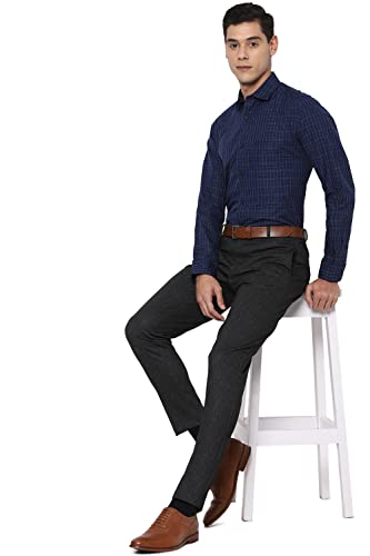 Image of Allen Solly Solid Cotton Regular Fit Mens Casual Shirt (A21SFESPF912122-P)