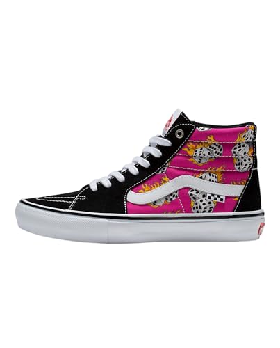 Vans Sk8 Hi Shoes, Zapatos de Skate Hombre, Fedora Fucsia, 41 EU Vans Sk8 Hi Shoes, Zapatos de Skate Hombre, Fedora Fucsia, 41 EU
