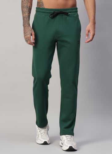 Image of ENDEAVOUR WEAR Men's Warm Fleece Straight Fit Trackpants