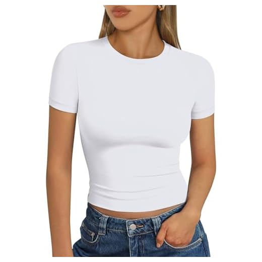 25 Chic Casual Outfits with Jeans and a Blazer - Your Ultimate Everyday Style Guide Crop T Shirt