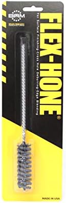 Flex-Hone 320 Grit 5/8"/16mm Bore Size 0.190" Shank Size 8" OAL Standard-Duty Silicon Carbide Flex Hone
