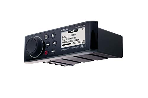 Image of Fusion MS-RA70NSX Marine Entertainment System with Wireless Remote - White
