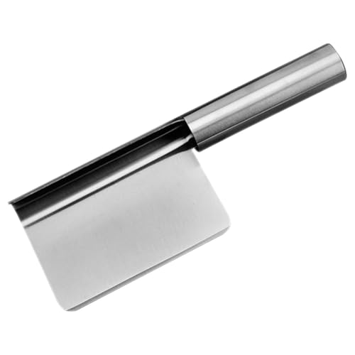 AUTSUPPL Raspador de Migas de Acero Inoxidable para Restaurantes Limpieza de Encimeras y Mesas Herramienta Portátil para Cocina y Comedor Barredora de Migas de Servicio Pesado