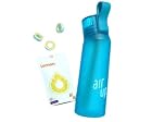 AIR UP Original Water Bottle 650 ml 3 Pods (Water Bottle Ocean Blue 650 ml)