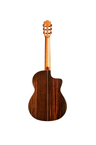 Image of Cordoba GK Studio Negra Lefty Nylon Str AE Guitar