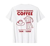SUNNY MORNING COFFEE X Kaffeeliebhaber Kaffee