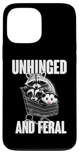 Unhinged And Feral Raccoon X}zP[X iPhone 13 Pro Max p
