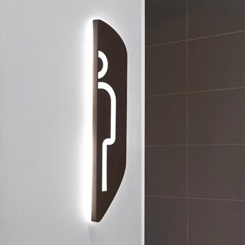 �g�C���h�A�T�C���ALED�g�C���T�C���ǎ��t���X�e�����X�X�`�[���A�N�����o�X���[���T�C��40x8cm(B)