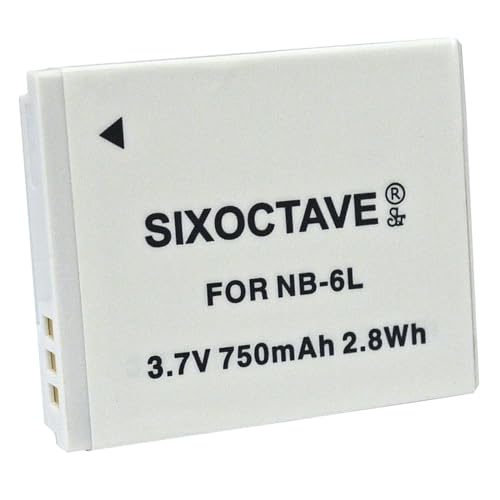 Amazon | str NB-6L/NB-6LH キヤノン 互換バッテリー PowerShot SX510