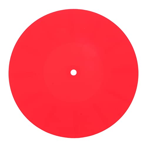BESPORTBLE Record Protective Mat Turntable Pad Vinyl Mat Anti-static and Shockproof Replacement for Old Record Pads Reliable and Easy to Use