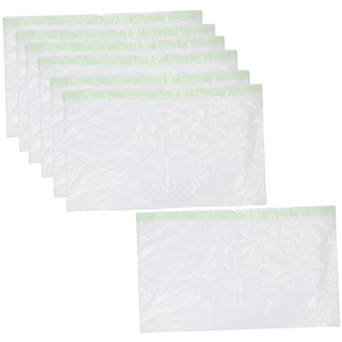 Sosoport 1Set Cat Litter Bags Convenient Litter Box Liners with Drawstring Includes Leak Non Leak Liner for Home Cat Litter Clean Up and Disposal