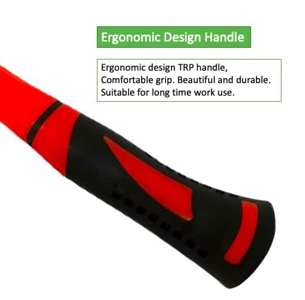 WYATT Rubber Mallet Hammer Spark and Rebound Ergonomic Grip Handle Soft Head Hammer (10, Ounces) 2