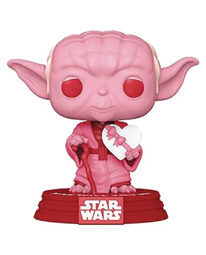 Funko Pop! Star Wars: Valentines - Yoda With Heart