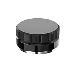 Kompatibel for HiBREW, 58 mm bodenloser Kaffeepulvergriff Siebträger 304 Edelstahl Tmaper Verteiler for H10A(58MM Distributor)