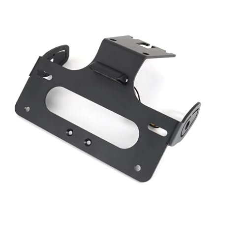 Éliminateur de garde-boue Kawasaki H2 support de plaque haut de gamme en aluminium rigide