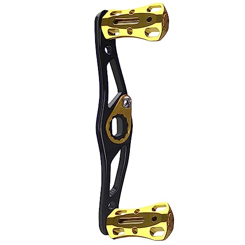 XAGMODSHN Baitcasting Reel Handle Carbon Fiber/Aluminum Alloy Reels Handle Fishing Reel Handle