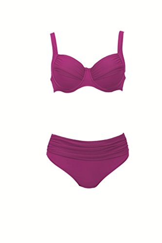 Bikini à armatures Anita Comfort Claudine Clematis 08C maillot deux pièces