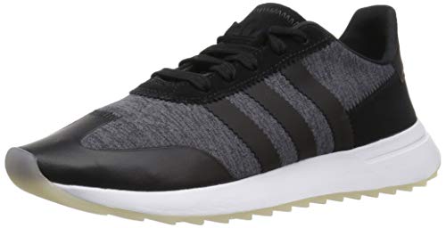 adidas Originals Women's FLB_Runner W, core Black/White/Grey Five, 7 M US